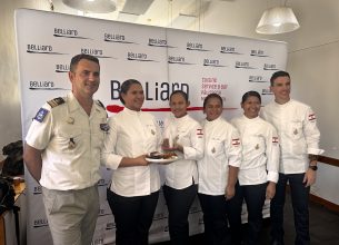 La Polynésie remporte le concours culinaire du service militaire adapté
