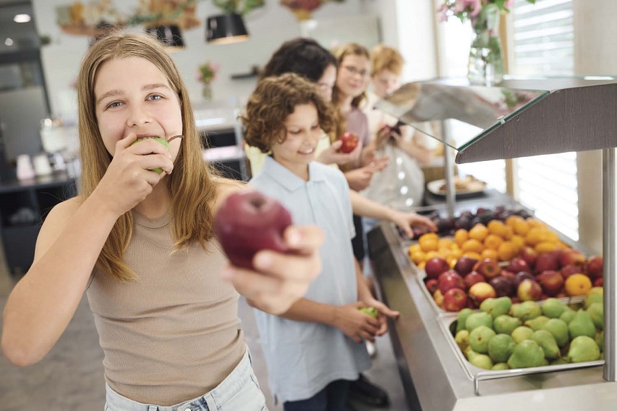 La restauration collective en première ligne d’un changement systémique