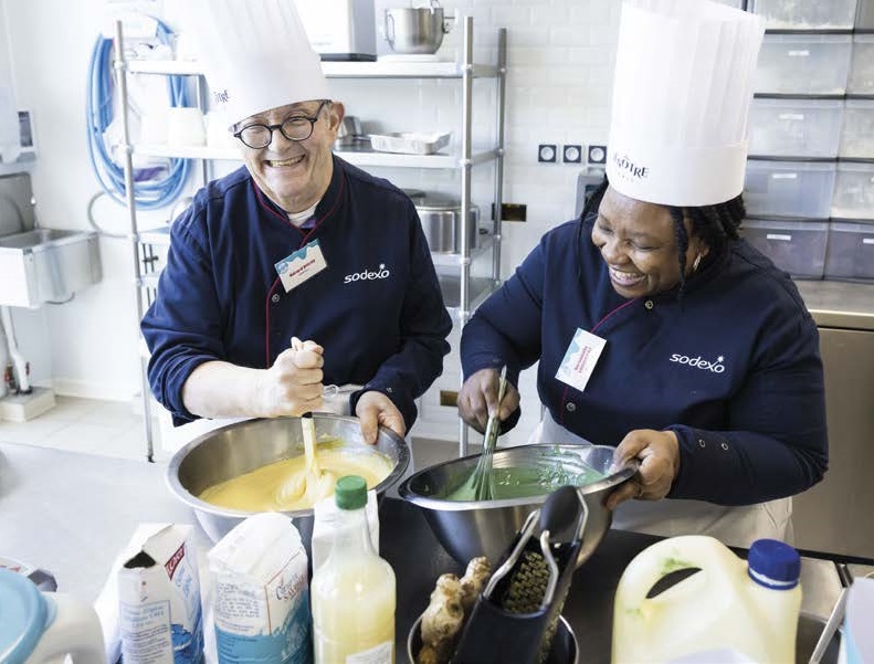 Société de restauration : Sodexo, une transformation globale au service de la performance durable