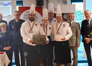 Le Trident d’Or, vitrine du savoir-faire culinaire des armées