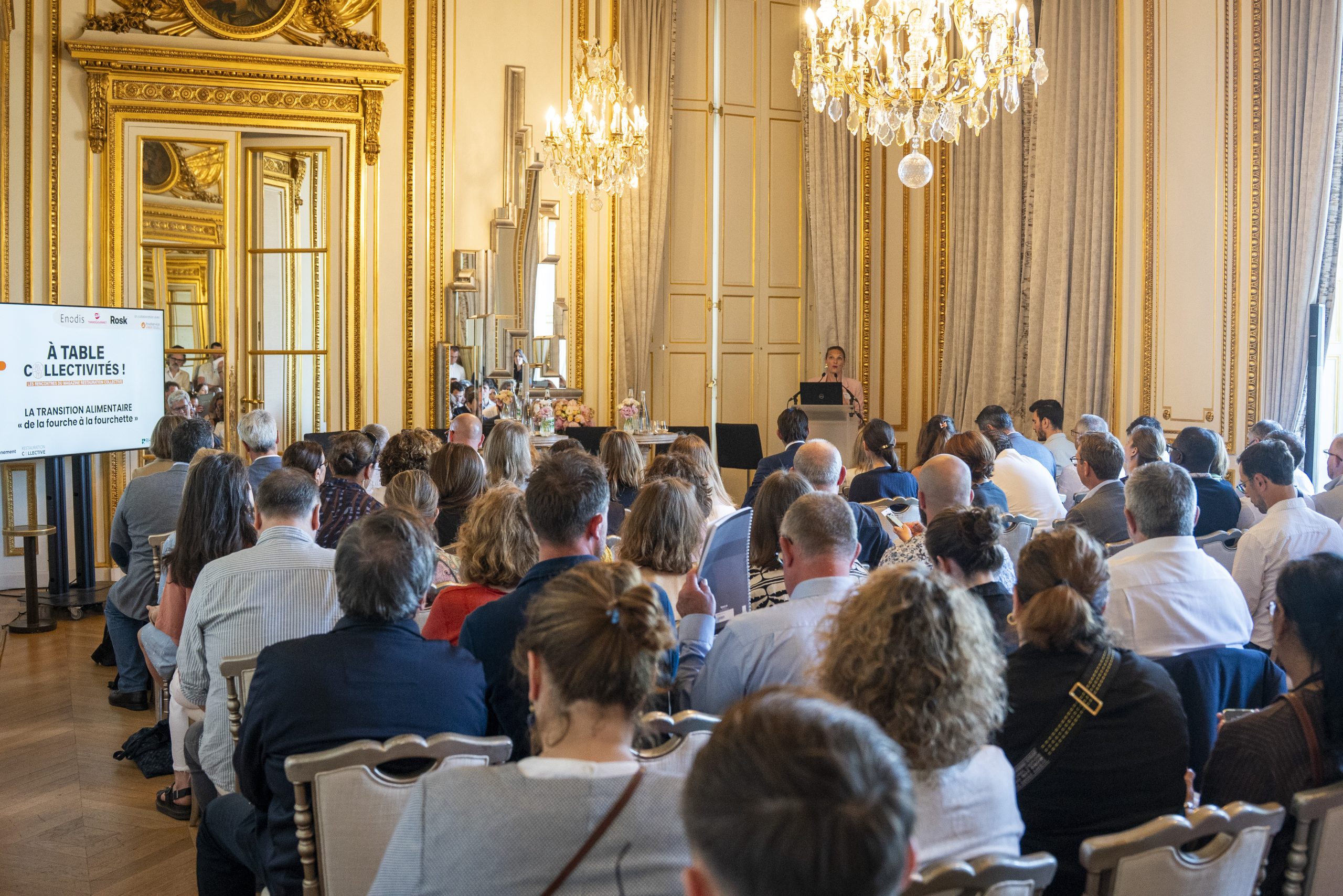« À Table, Collectivités ! » : succès pour la première édition