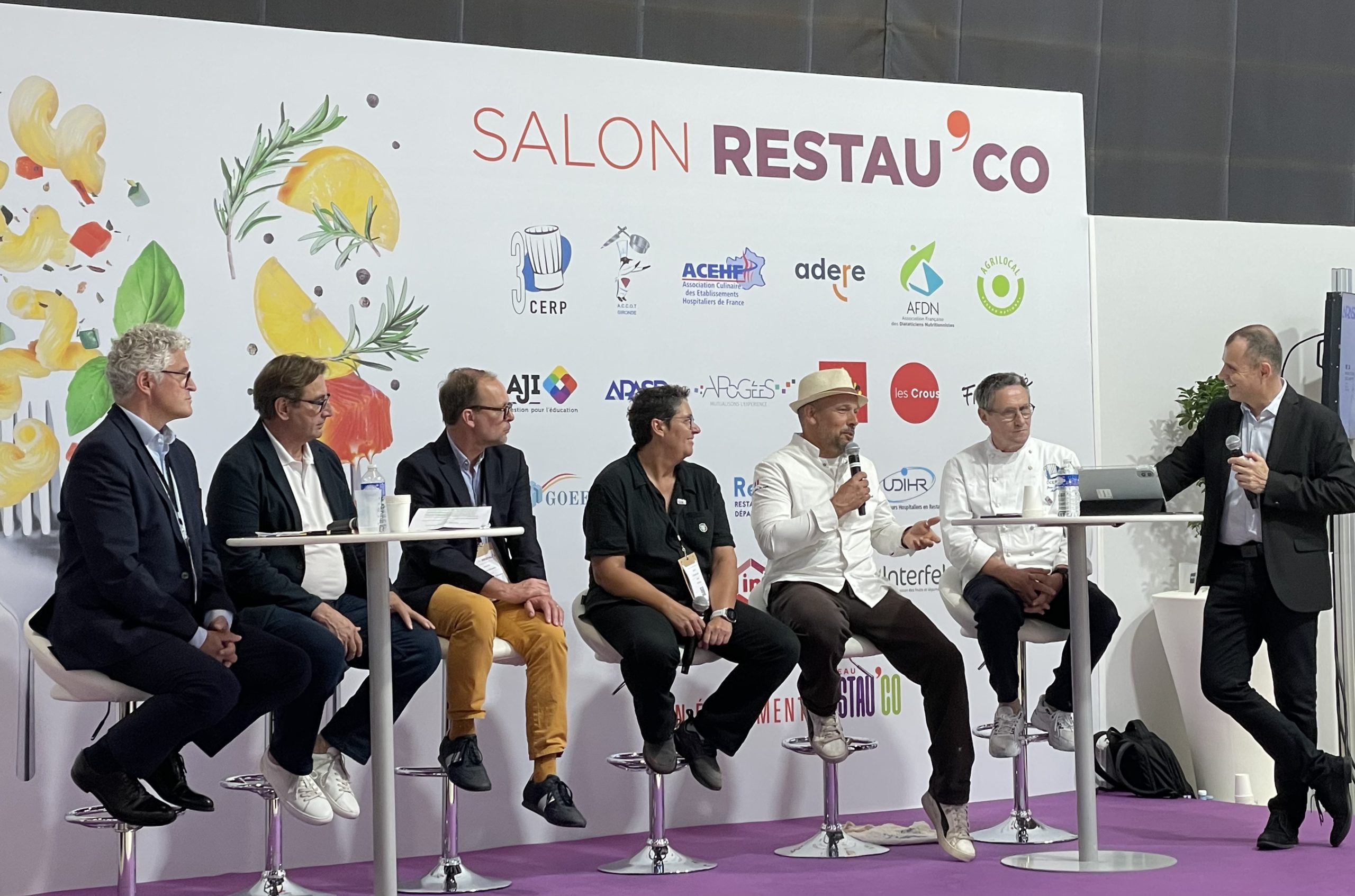 Un appel à la reconnaissance lancé lors du Salon Restau’Co
