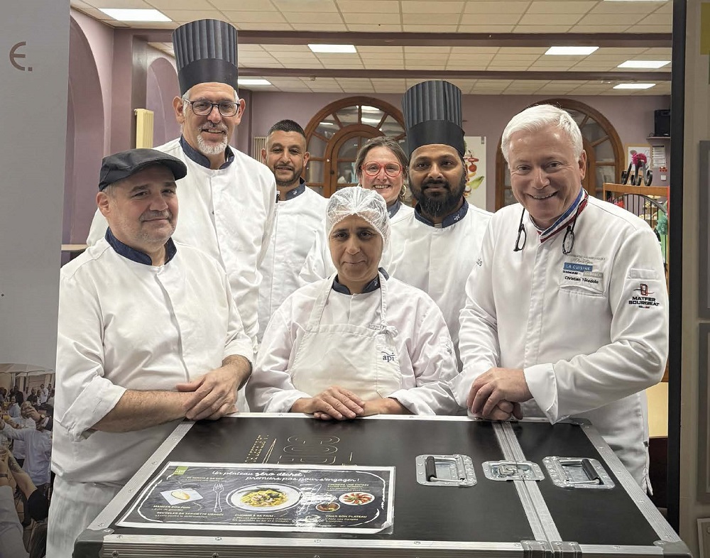 La gastronomie s’invite sur le campus lyonnais Don Bosco