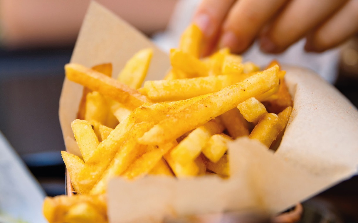 La frite fait toujours recette !