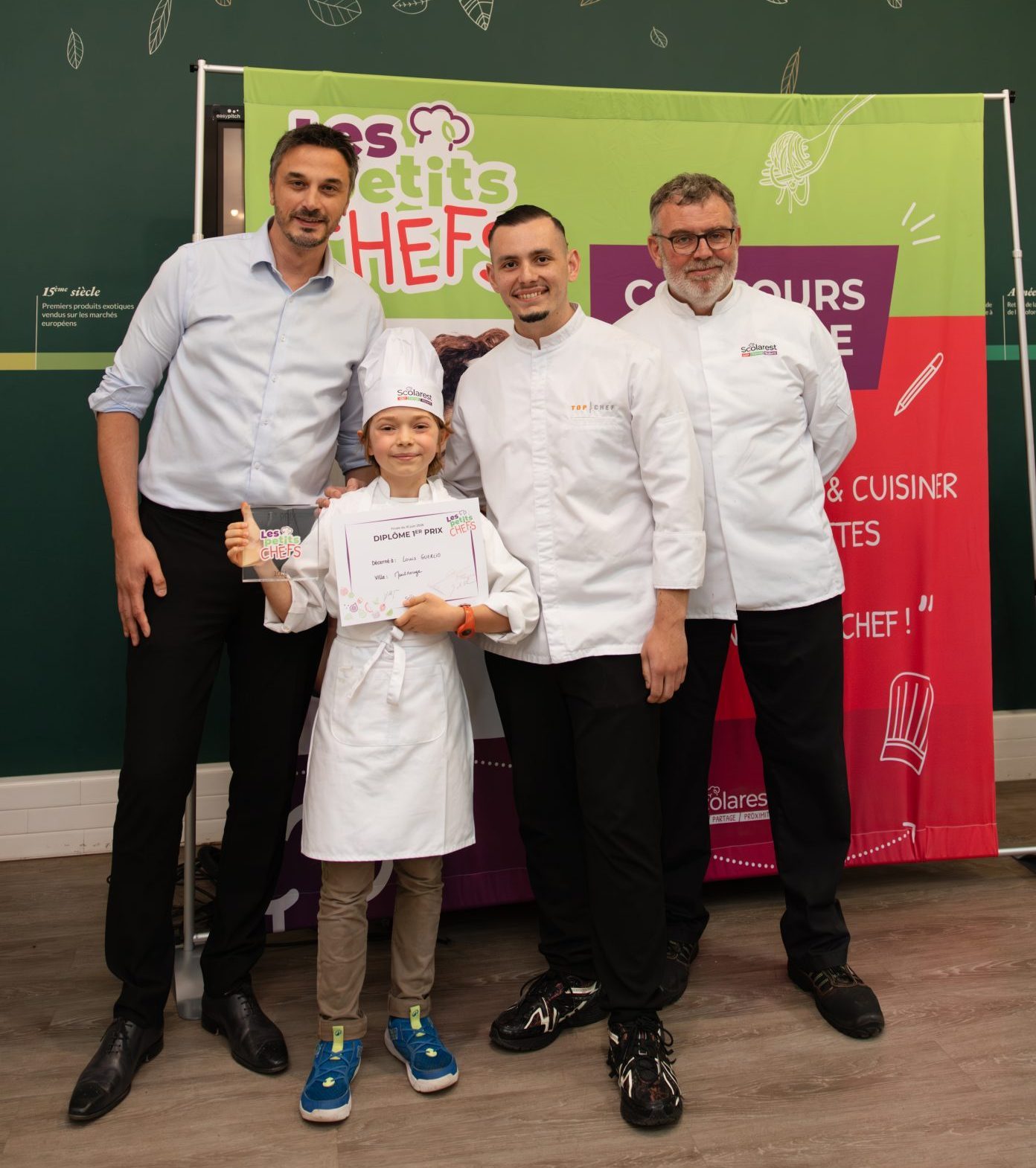 La 11e édition des Petits Chefs a livré son verdict