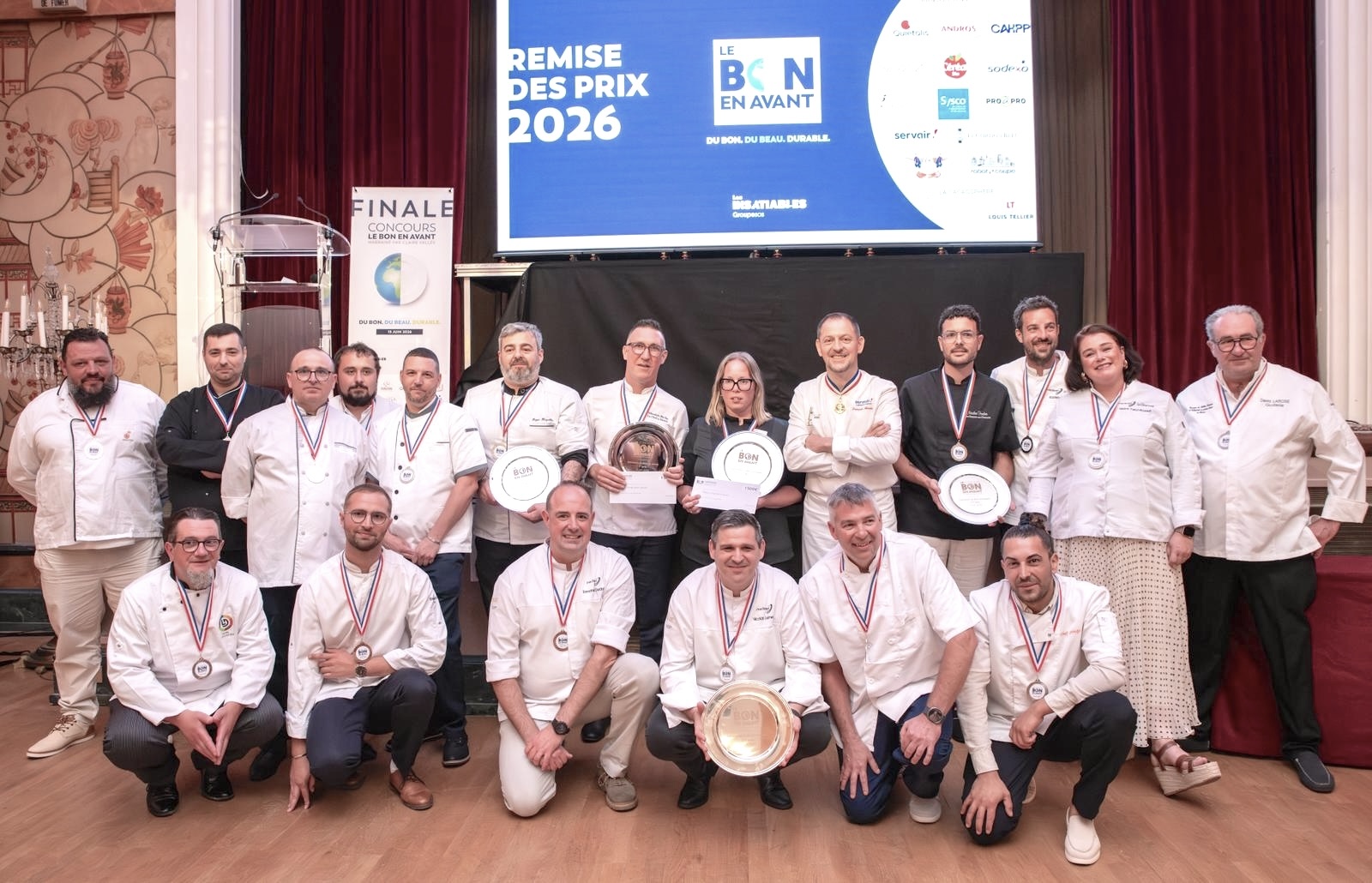 Concours Le Bon en Avant, un podium engagé