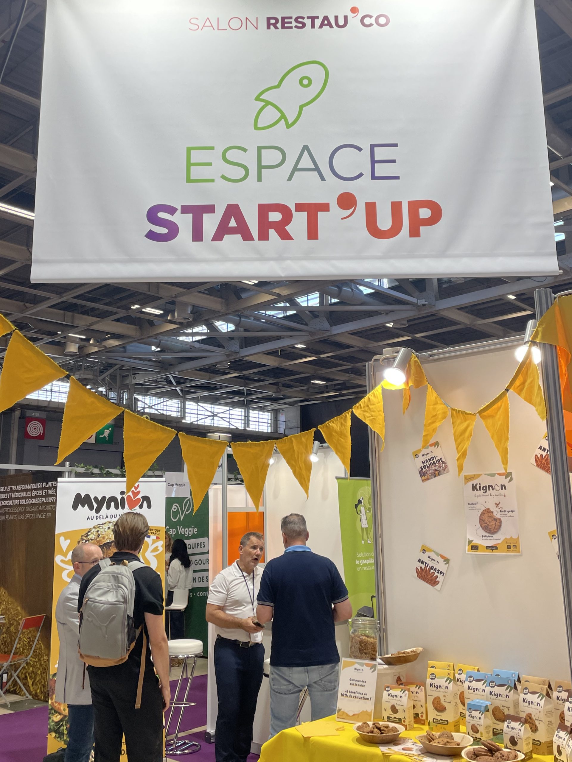 Les start-up veulent accélérer la transition de la restauration collective