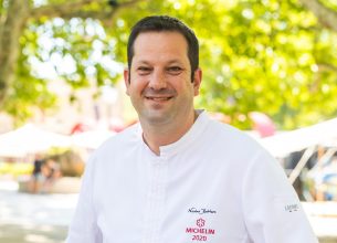 Nicolas Bottero cuisine pour 450 écoliers à Saint-Cannat