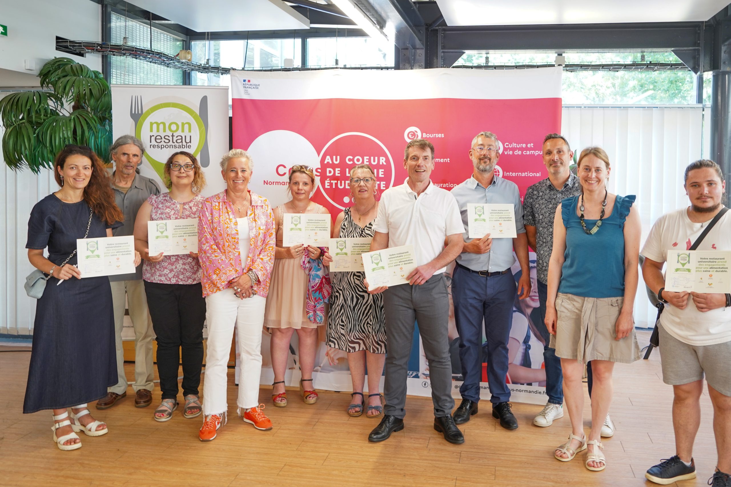 Le Crous Normandie rejoint Mon Restau Responsable