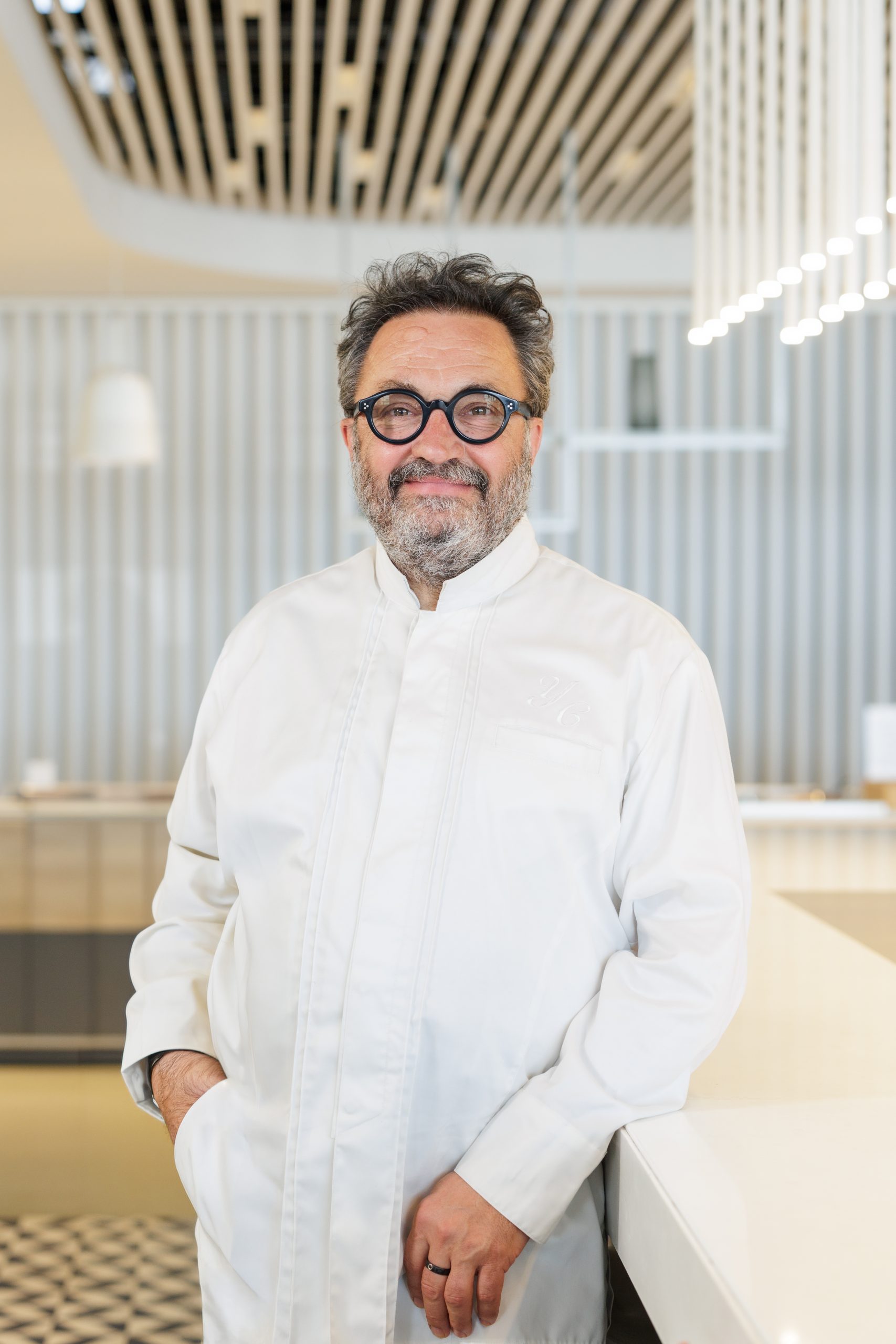 Air France confie la restauration de ses salons long-courriers à Yves Camdeborde et Sodexo Live!
