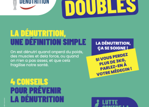 La Semaine nationale de la dénutrition 2026 ouvre ses inscriptions