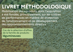 Achats durables : 6 livrets pour atteindre les objectifs Egalim
