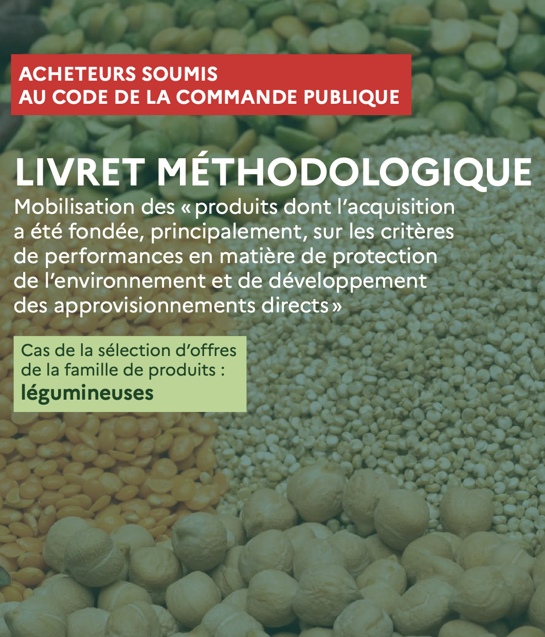 Achats durables : 6 livrets pour atteindre les objectifs Egalim