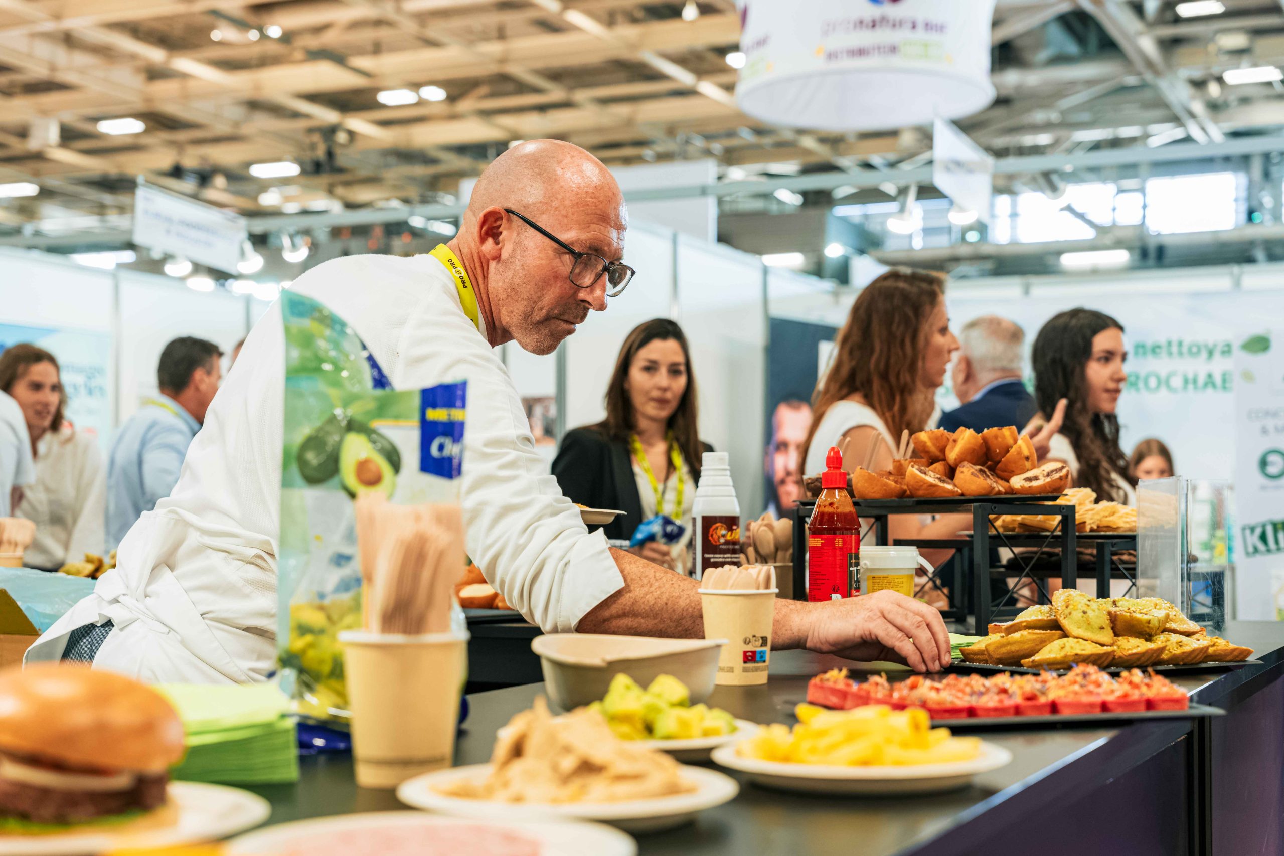 Innovation, réemploi et structuration étaient au menu du Salon Restau’Co