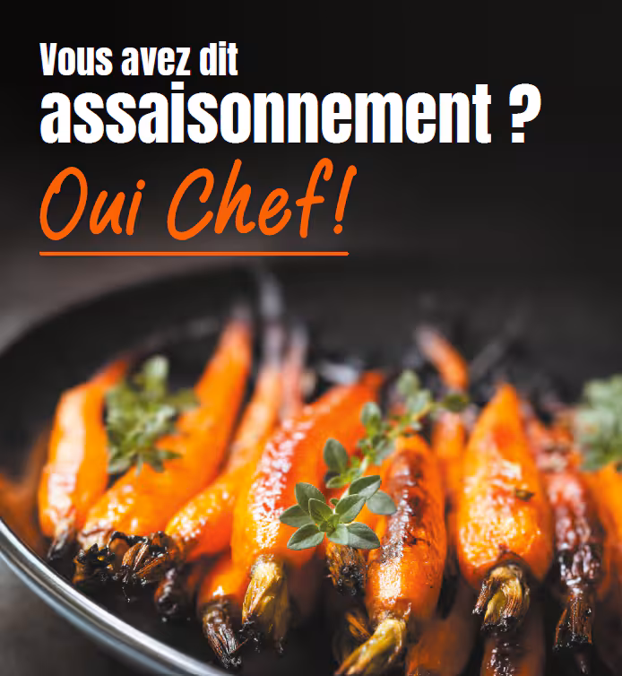 Avec Unilever Food Solutions, les légumes révèlent toutes leurs saveurs