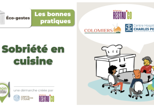 Un webinaire pour explorer les leviers de sobriété en restauration collective