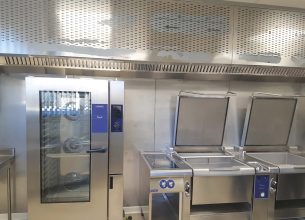 Une nouvelle cuisine pour révolutionner la cantine à Quissac