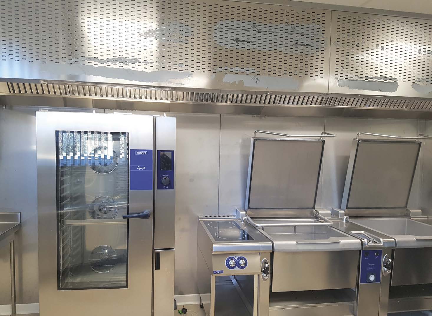 Une nouvelle cuisine pour révolutionner la cantine à Quissac