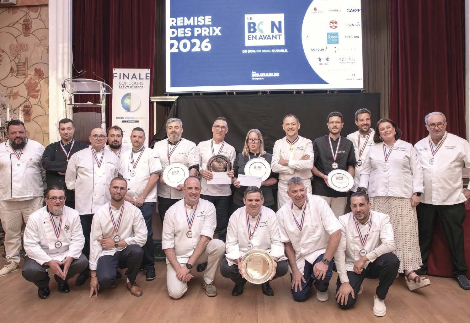 Le Bon en Avant, un podium engagé