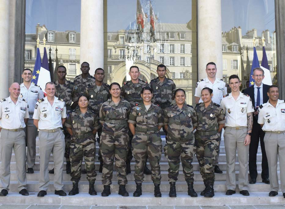 Cap sur les goûts et traditions d’Outre-mer avec le service militaire adapté