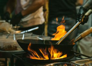 Elior France développe le show cooking dans les restaurants d’entreprise