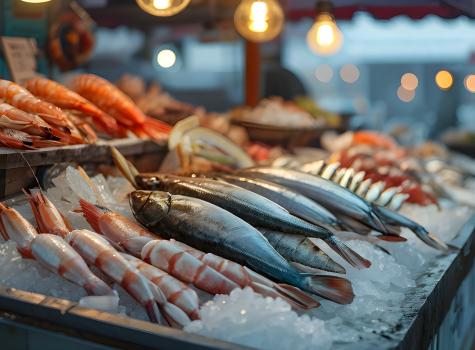 Poisson étalage