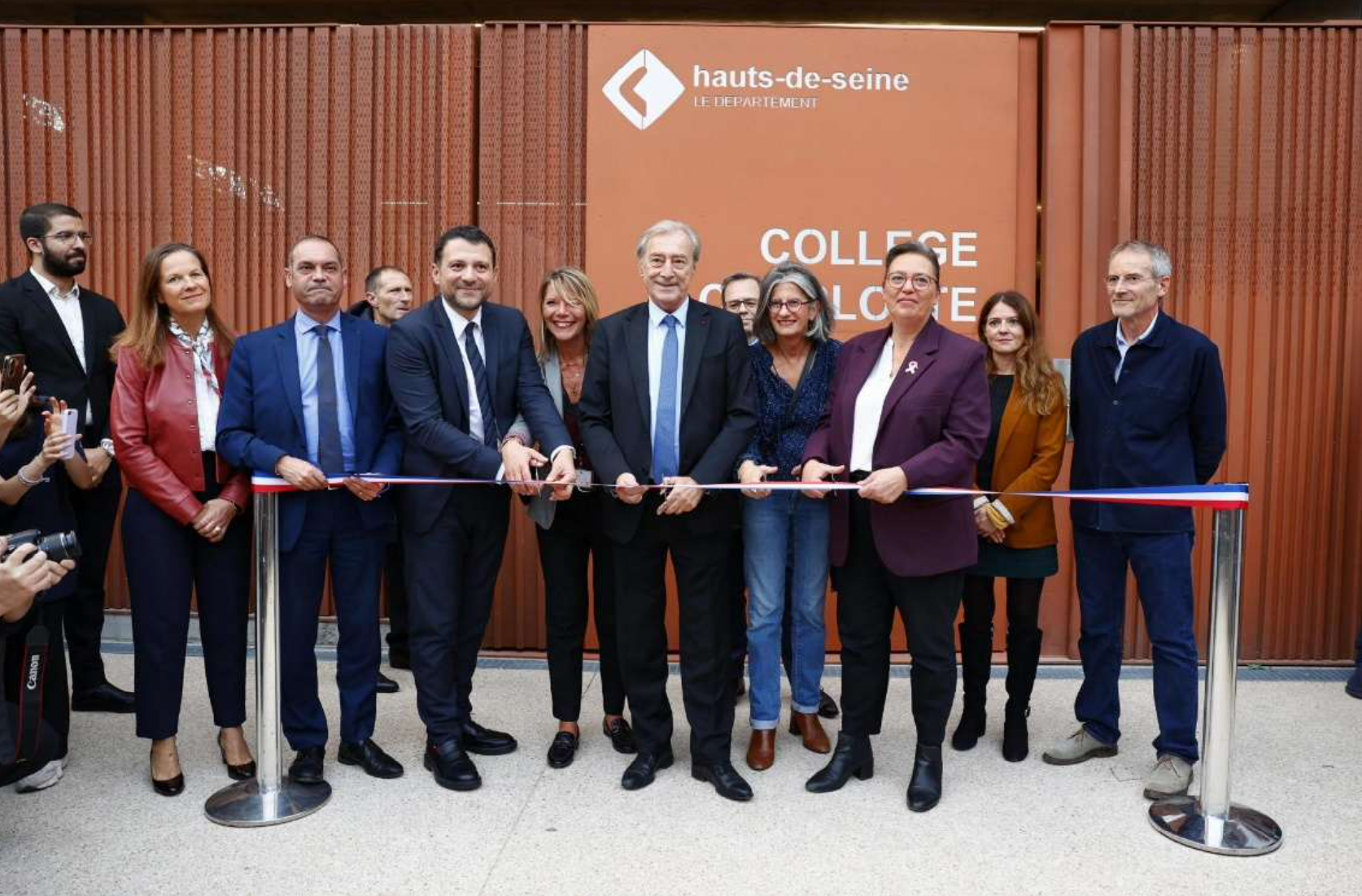 Deux nouvelles cuisines dans des collèges des Hauts-de-Seine