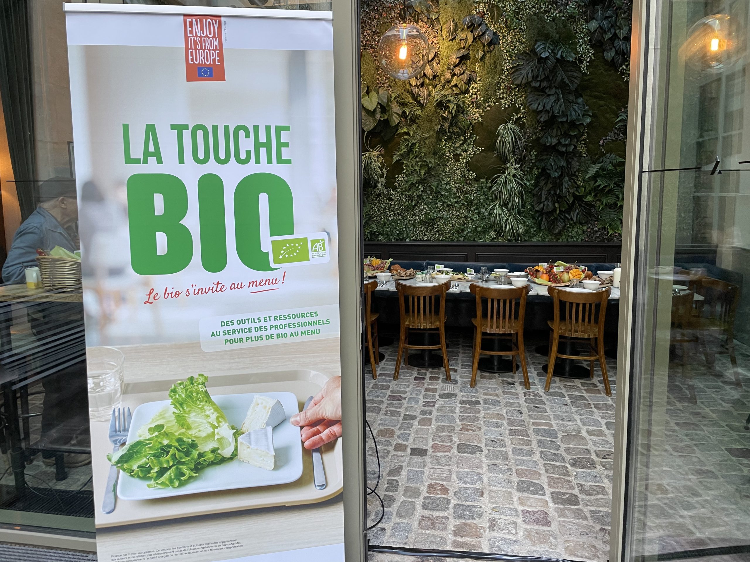 Une campagne pour relancer le bio