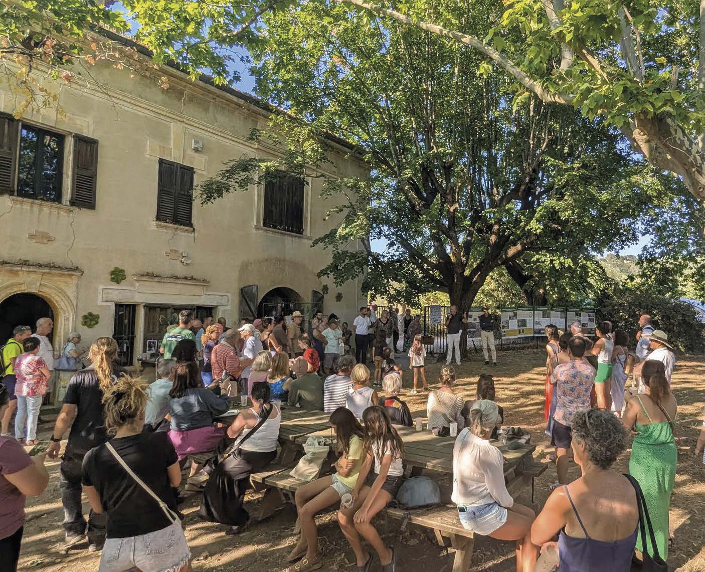 À Mouans-Sartoux, 25 ans d’engagement et toujours autant d’appétit !