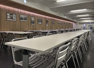 Le restaurant universitaire Gallia à Strasbourg pousse les murs