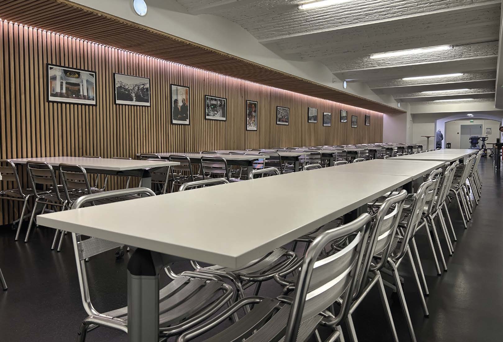 Le restaurant universitaire Gallia à Strasbourg pousse les murs