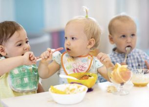 Des repas pensés pour les tout-petits