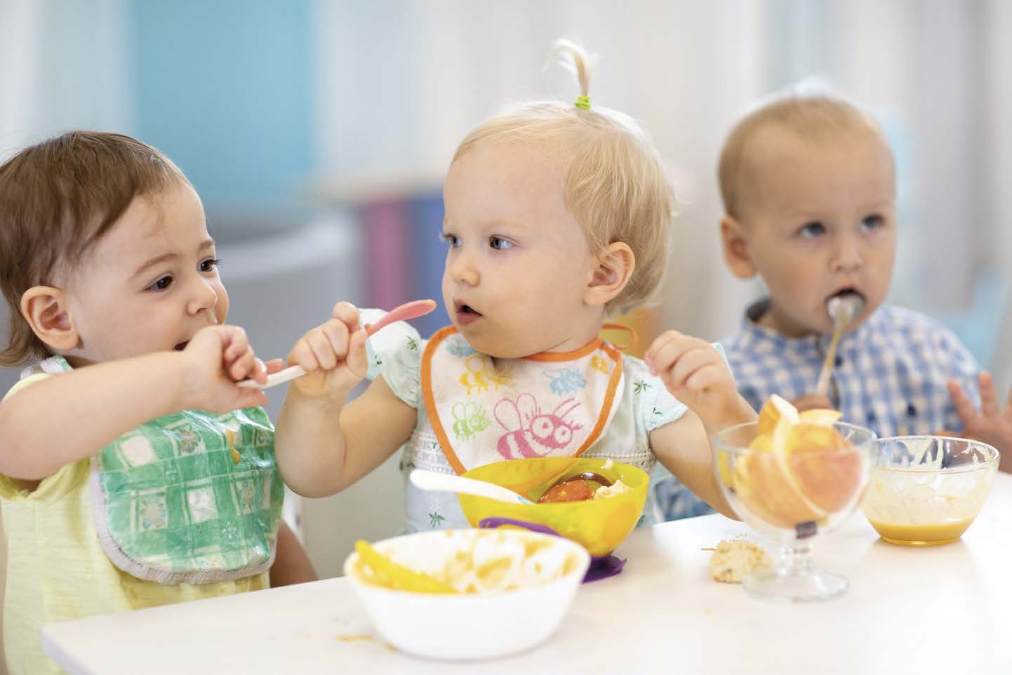 Des repas pensés pour les tout-petits